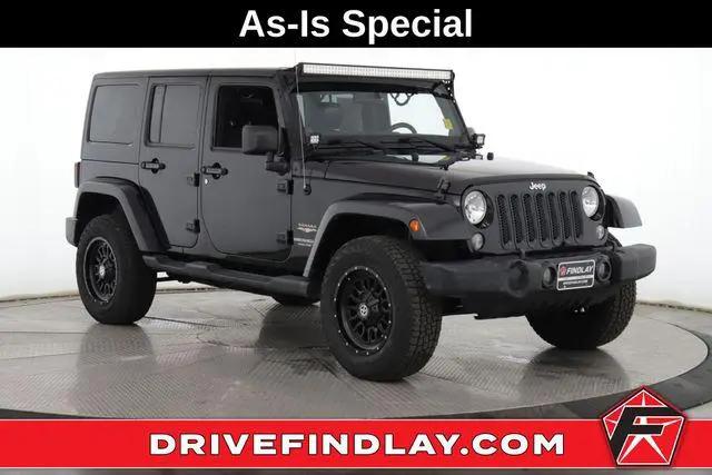 2014 Jeep Wrangler Unlimited Sahara for sale in Findlay, OH