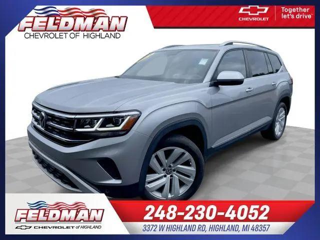 2021 Volkswagen Atlas 3.6L V6 SEL for sale in Highland, MI
