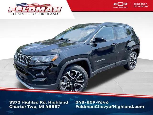 2023 Jeep Compass Limited 4x4 for sale in Highland, MI