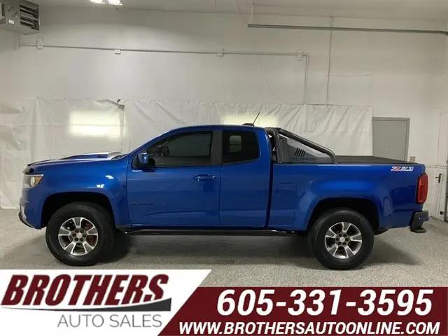 2018 Chevrolet Colorado Z71 for sale in Sioux Falls, SD
