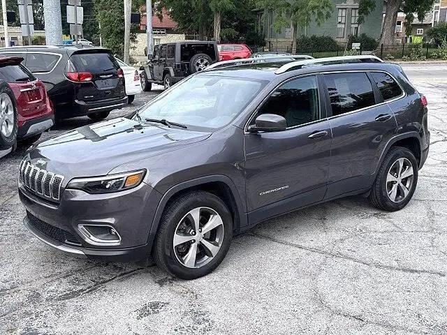 2019 Jeep Cherokee Limited 4x4 for sale in Huntington, IN