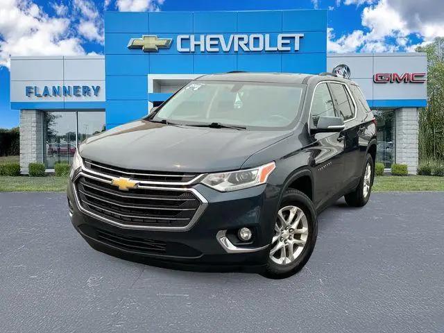 2018 Chevrolet Traverse LT Cloth for sale in Bad Axe, MI