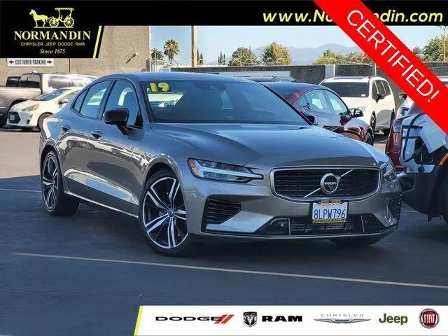 2019 Volvo S60 T8 R-Design for sale in San Jose, CA