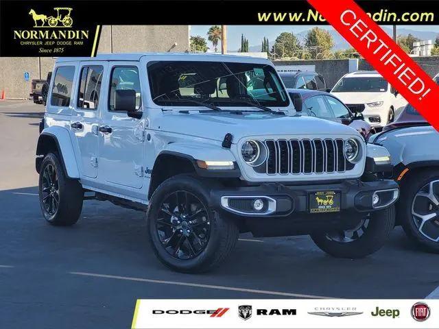 2025 Jeep Wrangler 4xe Sahara 4xe for sale in San Jose, CA