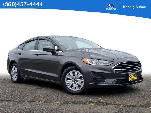 2019 Ford Fusion S for sale in Port Angeles, WA
