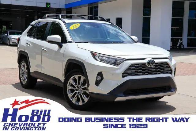 2019 Toyota RAV4 Limited for sale in Covington, LA