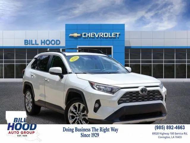 2019 Toyota RAV4 Limited for sale in Covington, LA
