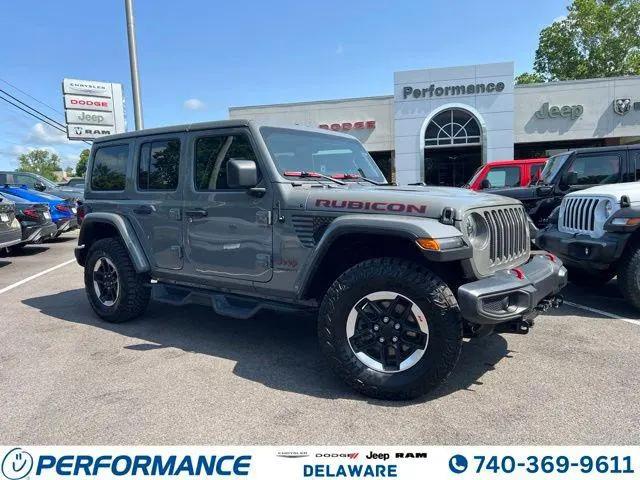 2021 Jeep Wrangler Rubicon 4x4 for sale in Delaware, OH