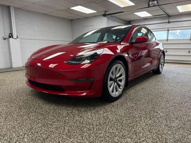 2022 Tesla Model 3 Long Range Dual Motor All-Wheel Drive for sale in Cuyahoga Falls, OH