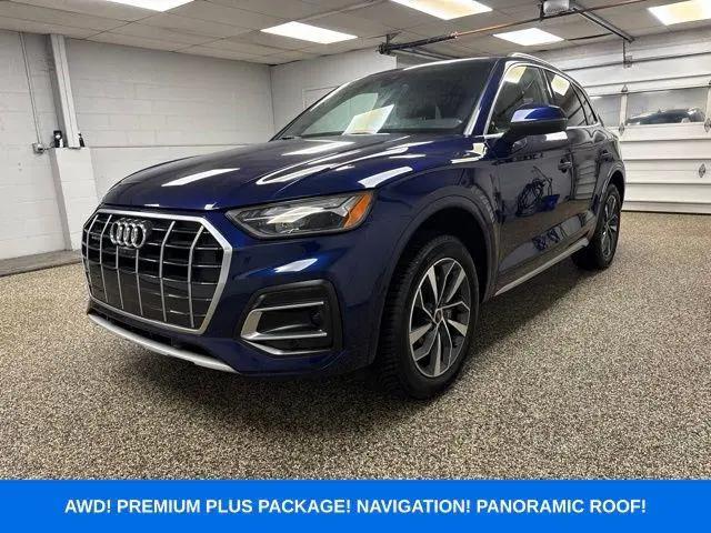2021 Audi Q5 Premium Plus 45 TFSI quattro S tronic for sale in Cuyahoga Falls, OH