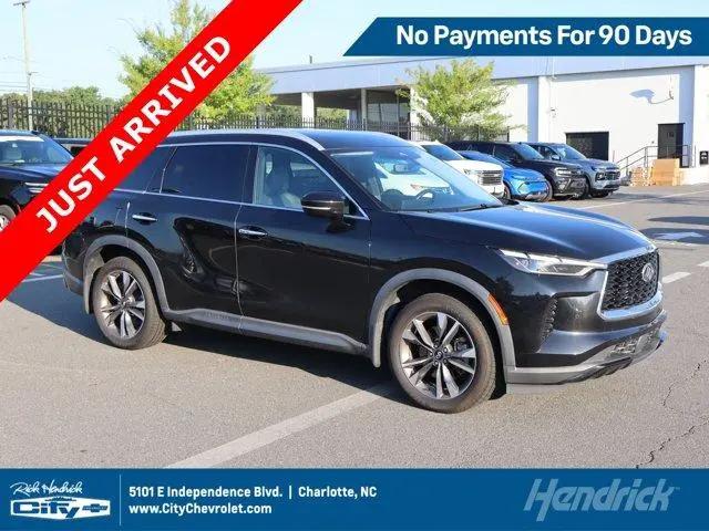 2023 INFINITI QX60 LUXE AWD for sale in Charlotte, NC