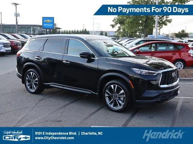 2023 INFINITI QX60 LUXE AWD for sale in Charlotte, NC