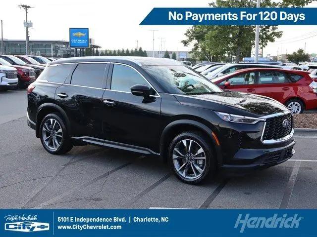 2023 INFINITI QX60 LUXE AWD for sale in Charlotte, NC