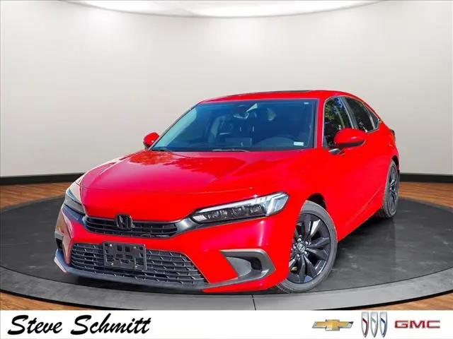2022 Honda Civic EX for sale in Highland, IL