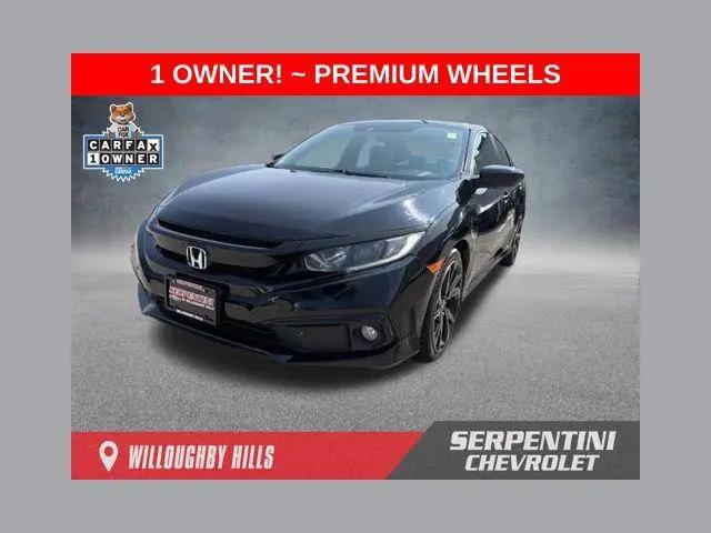 2020 Honda Civic Sport for sale in Willoughby Hills, OH