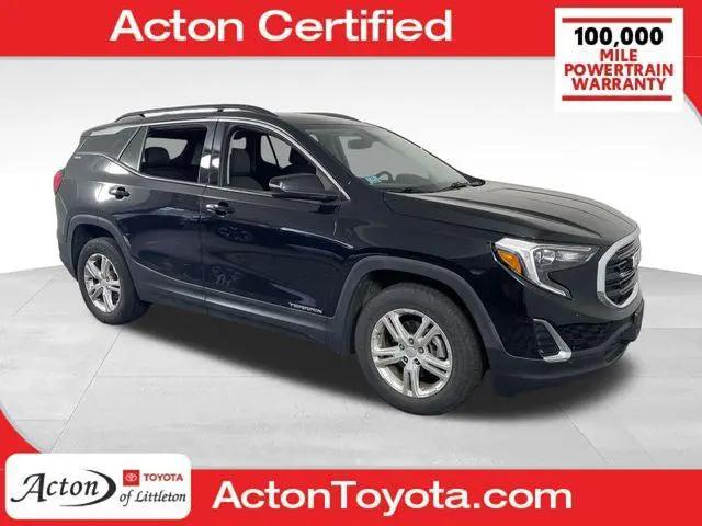 2019 GMC Terrain SLE for sale in Littleton, MA