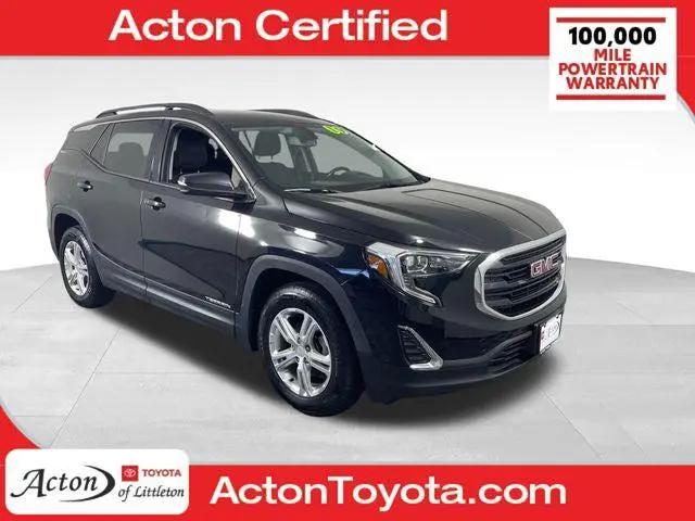 2019 GMC Terrain SLE for sale in Littleton, MA