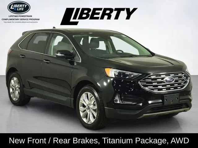 2022 Ford Edge Titanium for sale in Vermilion, OH