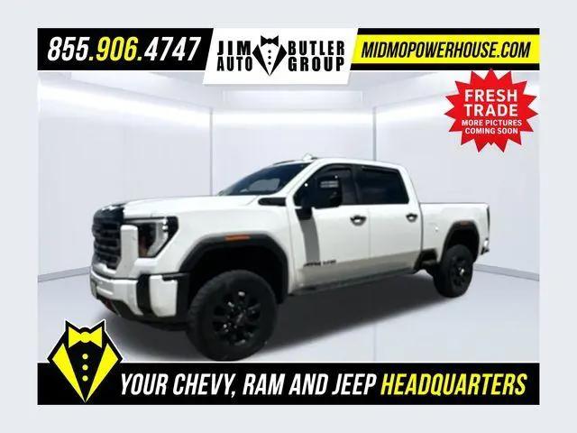 2025 GMC Sierra 2500HD 4WD Crew Cab Standard Bed AT4 for sale in Linn, MO