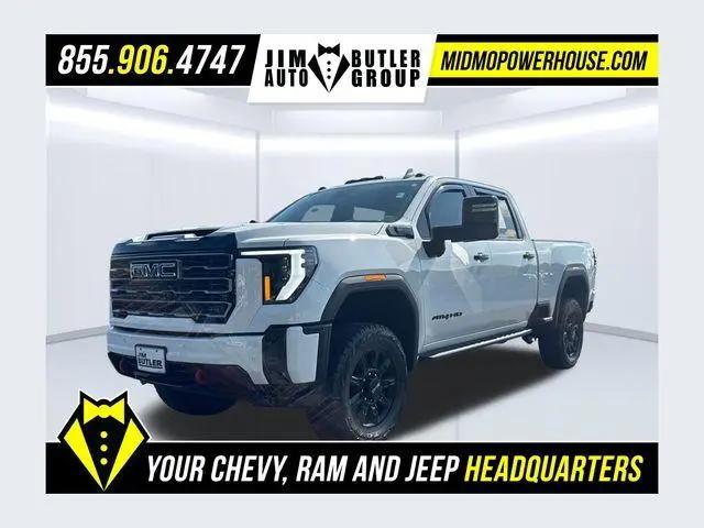 2025 GMC Sierra 2500HD 4WD Crew Cab Standard Bed AT4 for sale in Linn, MO