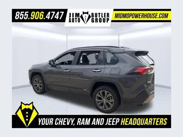 2025 Toyota RAV4 Hybrid Limited for sale in Linn, MO