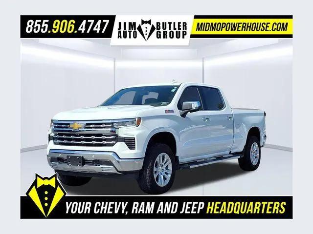2025 Chevrolet Silverado 1500 4WD Crew Cab Standard Bed LTZ for sale in Linn, MO