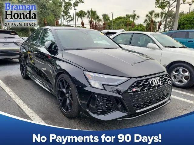 2024 Audi RS 3 TFSI quattro S tronic for sale in Greenacres, FL