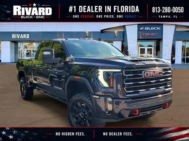 2024 GMC Sierra 2500HD 4WD Crew Cab Standard Bed AT4 for sale in Tampa, FL