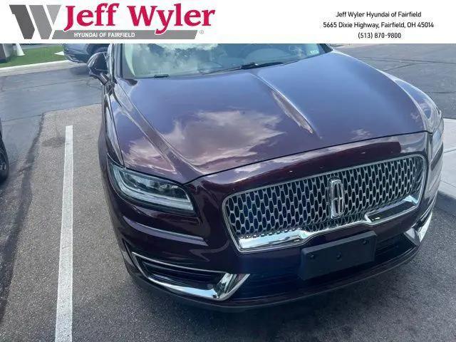 2019 Lincoln Nautilus for sale near Fairfield, OH