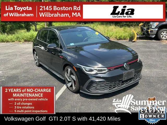 2024 Volkswagen Golf GTI S for sale in Wilbraham, MA