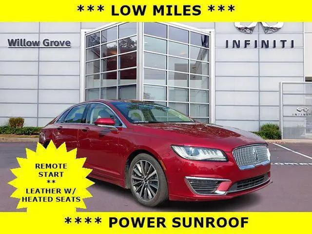 2017 Lincoln MKZ Select for sale in Willow Grove, PA