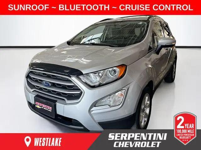 2021 Ford EcoSport SE for sale in Westlake, OH