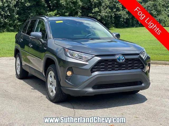 2021 Toyota RAV4 Hybrid XLE for sale in Nicholasville, KY