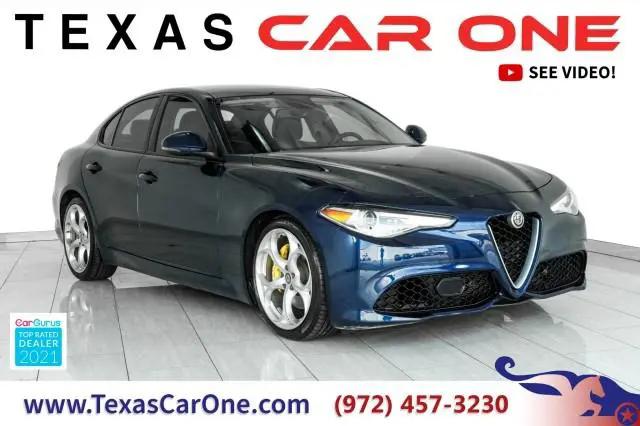 2019 Alfa Romeo Giulia Ti Sport RWD for sale in Carrollton, TX