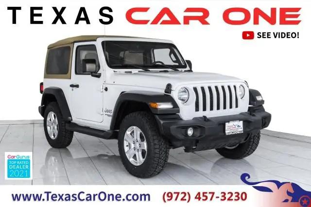 2019 Jeep Wrangler Sport S 4x4 for sale in Carrollton, TX