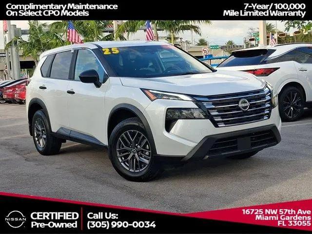 2025 Nissan Rogue S FWD for sale in Miami Gardens, FL
