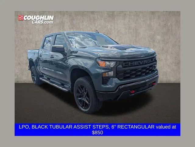 2026 Chevrolet Silverado 1500 4WD Crew Cab Short Bed Custom Trail Boss for sale near Circleville, OH