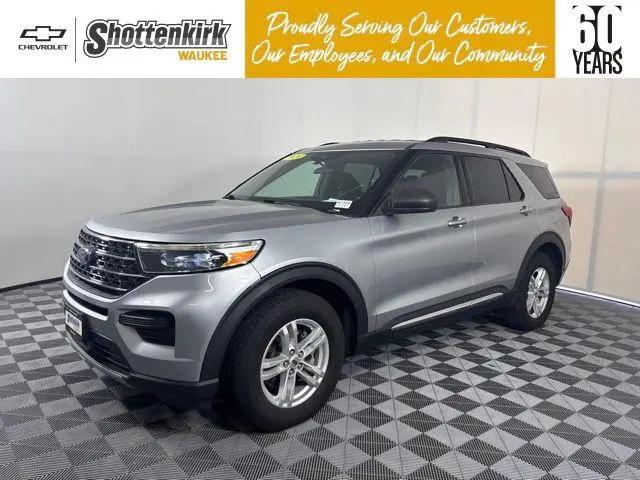 2020 Ford Explorer XLT for sale in Waukee, IA