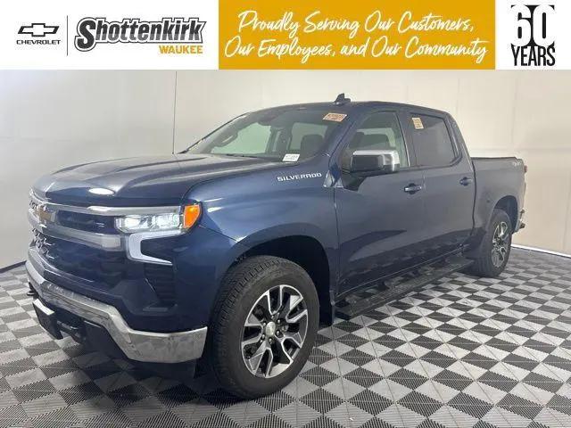 2022 Chevrolet Silverado 1500 4WD Crew Cab Short Bed LT with 2FL for sale in Waukee, IA