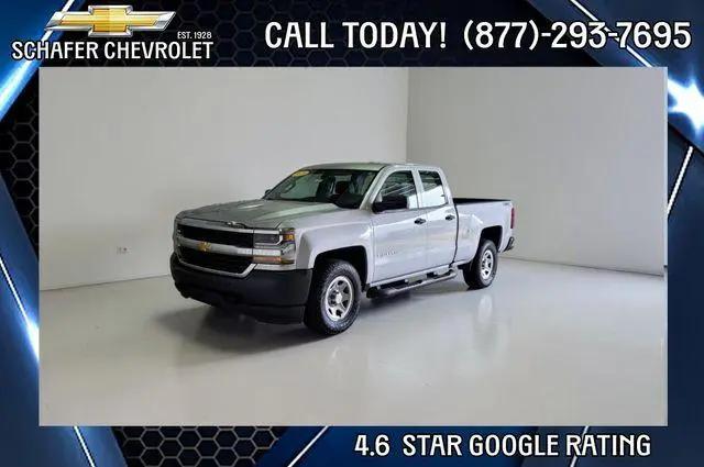 2018 Chevrolet Silverado 1500 WT for sale in Pinconning, MI