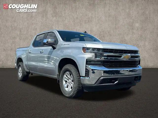 2021 Chevrolet Silverado 1500 4WD Crew Cab Short Bed LT for sale in Marysville, OH