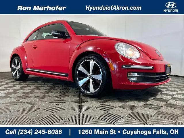 2013 Volkswagen Beetle 2.0T Turbo for sale in Cuyahoga Falls, OH