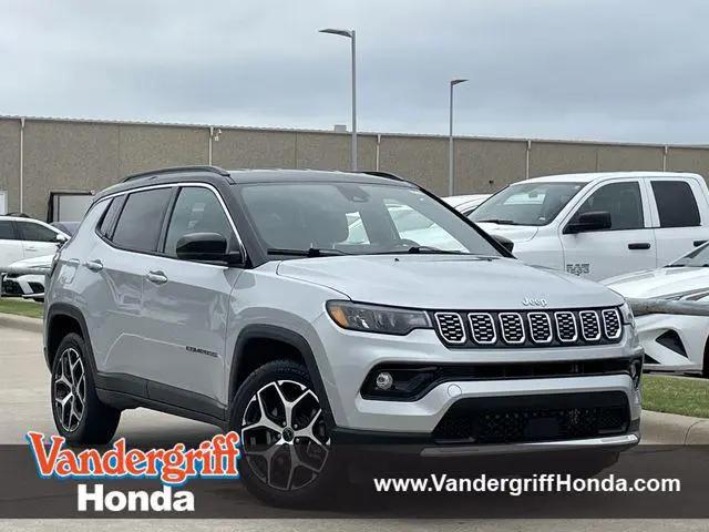 2025 Jeep Compass Limited 4x4 for sale in Arlington, TX