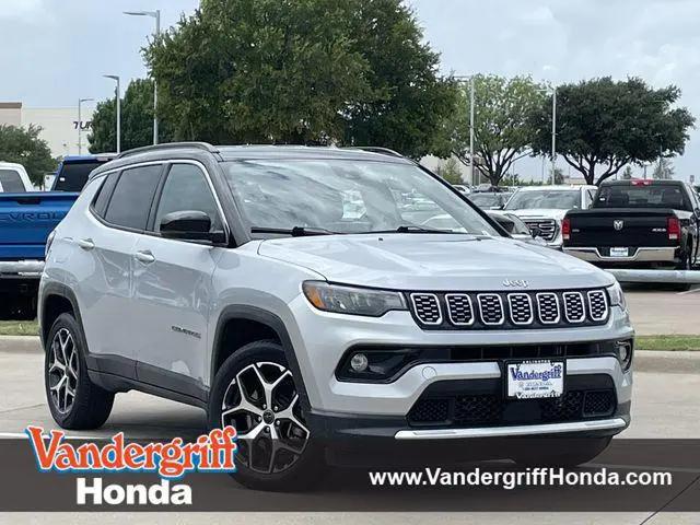 2025 Jeep Compass Limited 4x4 for sale in Arlington, TX