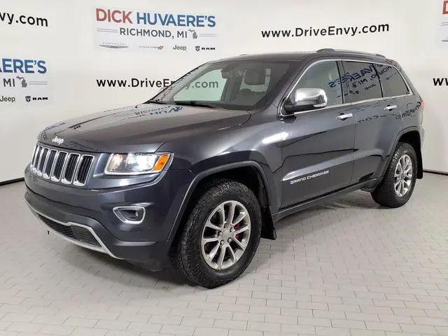 2014 Jeep Grand Cherokee Limited for sale in Richmond, MI