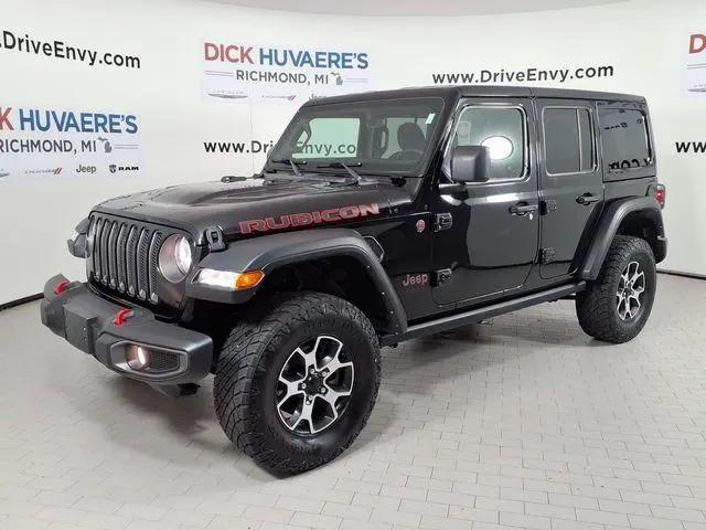 2022 Jeep Wrangler Unlimited Rubicon for sale in Richmond, MI