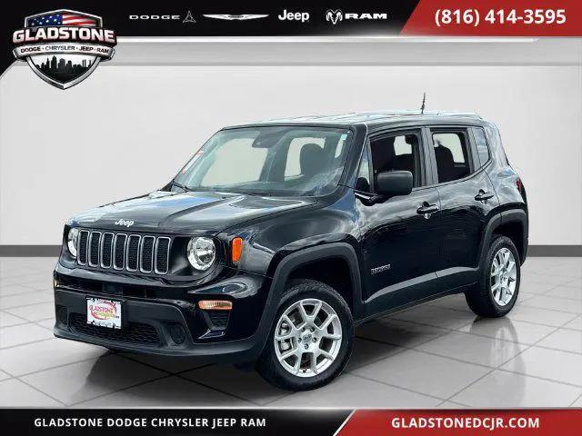 2023 Jeep Renegade Latitude 4x4 for sale in Gladstone, MO