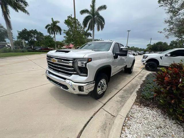 2024 Chevrolet Silverado 3500HD 4WD Crew Cab Long Bed LTZ for sale in Naples, FL