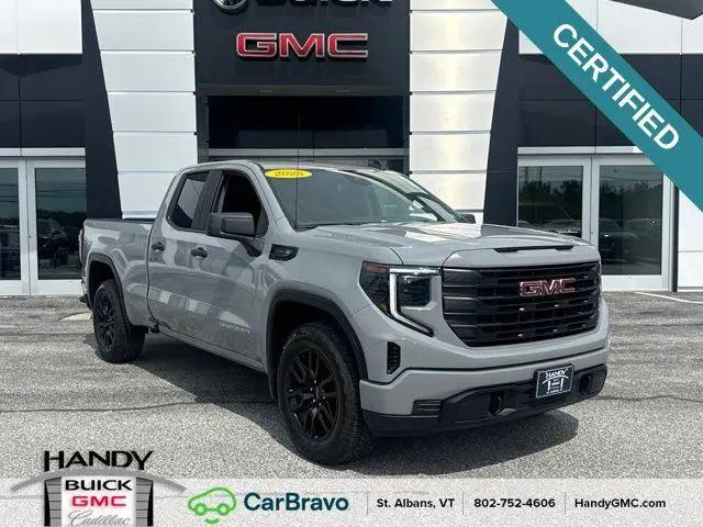 2025 GMC Sierra 1500 4WD Double Cab Standard Box Pro for sale in Saint Albans, VT