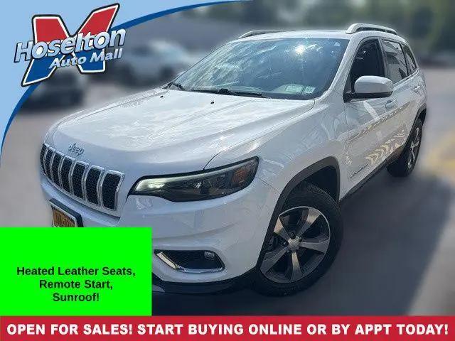 2019 Jeep Cherokee Limited 4x4 for sale in East Rochester, NY